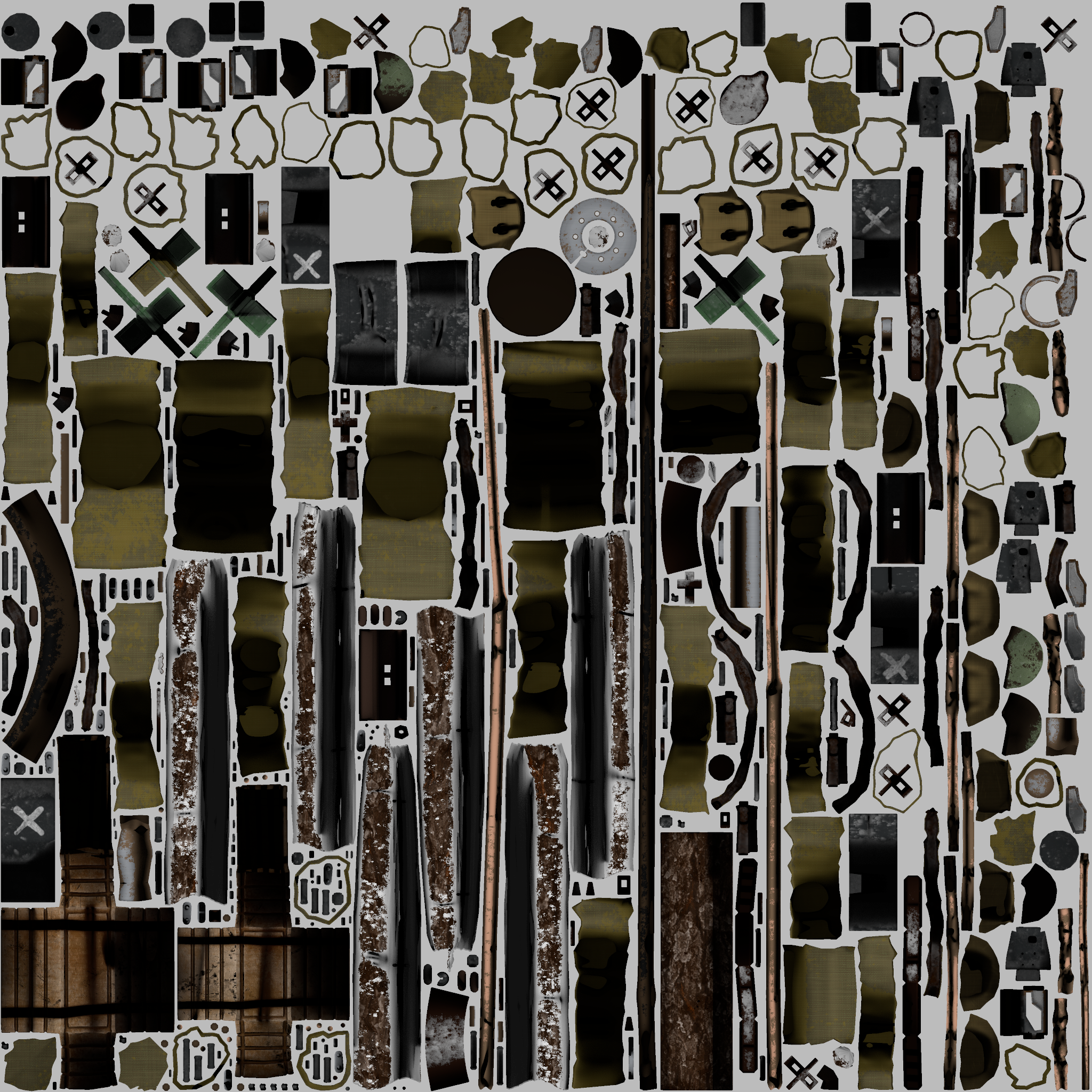Texture du tank Fury