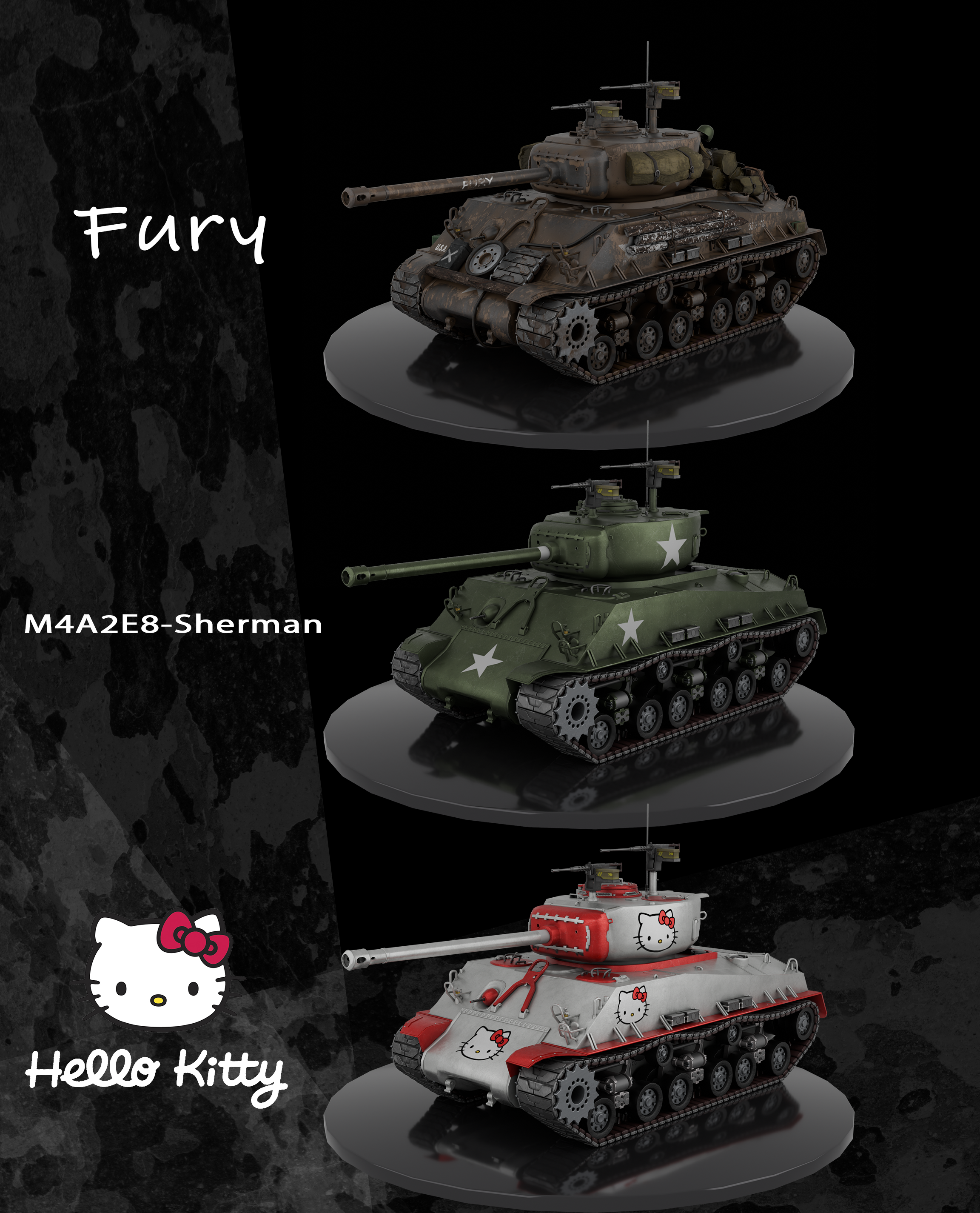 Variante du tank
